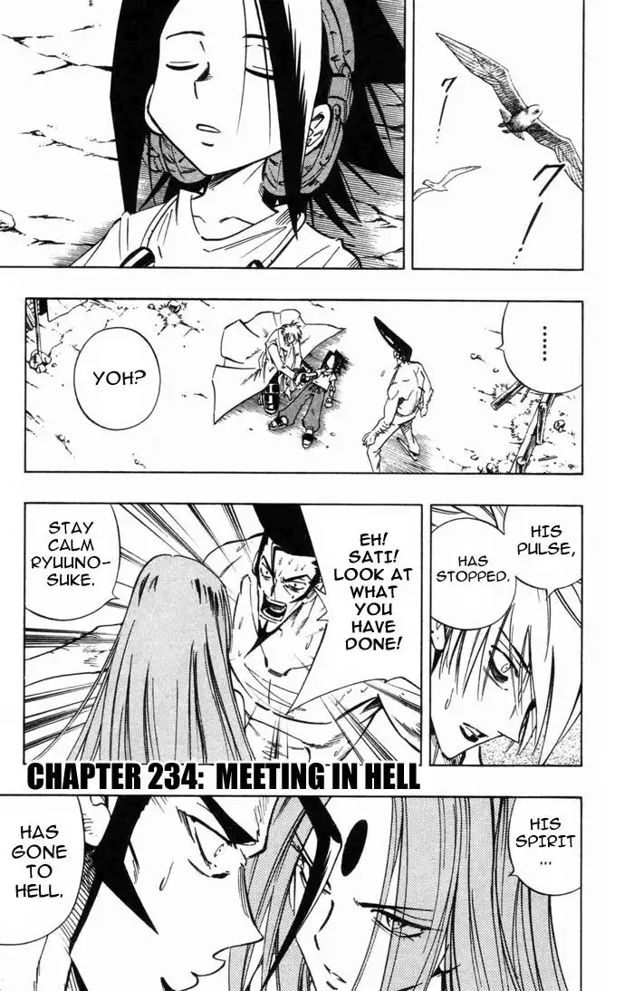 Shaman King Chapter 234 1